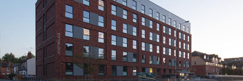 CityBlock Berkshire House in Reading is completed