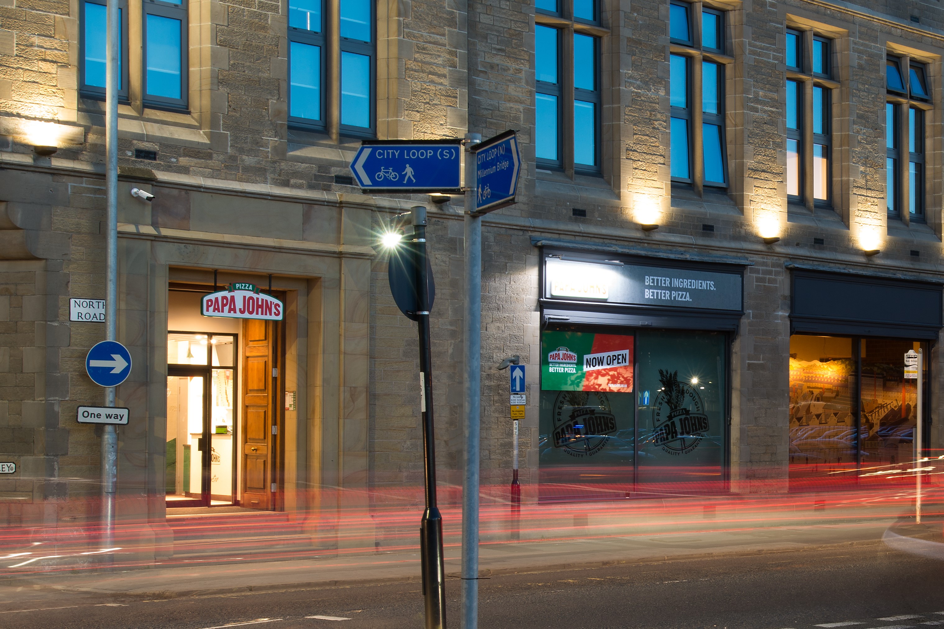 Papa John’s open at CityBlock Gillows